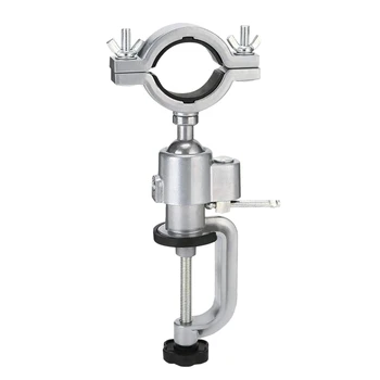FUNN-360 Degree Bench Clamp Vises Grinder Holder Electric Drill Stand Holder for Woodworking,Rotary Tool,Craft,Model Building,El
FUNN-360 Degree Bench Clamp Vises Grinder Holder Electric Drill Stand Holder for Woodworking,Rotary Tool,Craft,Model Building,El