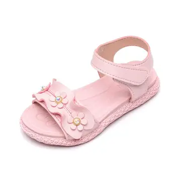 Hot Girls sandals summer new girls soft bottom princess shoes children casual pearl sandals size 21-30 
Hot Girls sandals summer new girls soft bottom princess shoes children casual pearl sandals size 21-30
