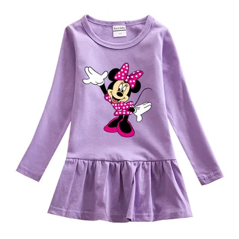 Girls Dress Cotton Toddler Flower Girl Long Sleeve Dress Autumn Winter Long Length Dresses Casual Clothing for Girls 1-8 Years
Girls Dress Cotton Toddler Flower Girl Long Sleeve Dress Autumn Winter Long Length Dresses Casual Clothing for Girls 1-8 Years