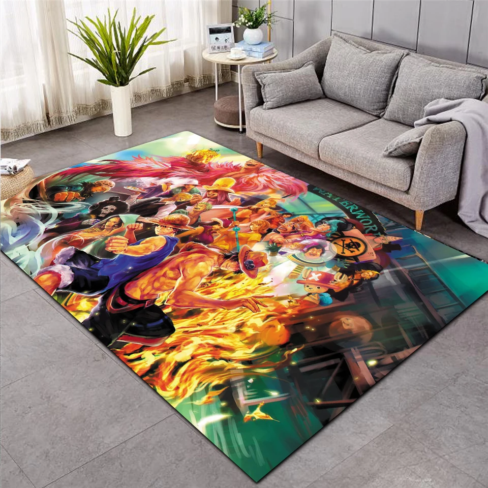 One Piece Shaggy Fluffy Anti-Skid Area Floor Mat 3D Rug Non-slip Mat Dining Room Living Room Soft Child Bedroom Mat Carpet ST018
One Piece Shaggy Fluffy Anti-Skid Area Floor Mat 3D Rug Non-slip Mat Dining Room Living Room Soft Child Bedroom Mat Carpet ST018