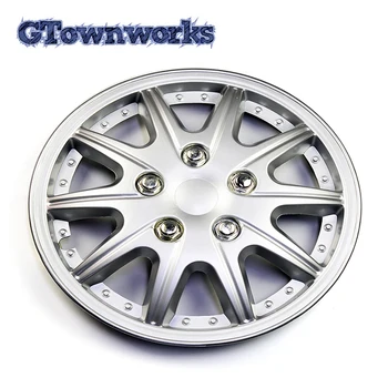 1 Piece 12" Wheel Hub Cap Cover R12 Rim Center Cover Universal 5 Wheel Spoke Clip on Hubcap For Car Refit
1 Piece 12" Wheel Hub Cap Cover R12 Rim Center Cover Universal 5 Wheel Spoke Clip on Hubcap For Car Refit