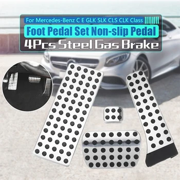 Vehemo AT/4Pcs Rest Pedal Gas Brake Pedal Manual Transmission Car Gas Pedal Durable Car Accessories Vehical Controls
Vehemo AT/4Pcs Rest Pedal Gas Brake Pedal Manual Transmission Car Gas Pedal Durable Car Accessories Vehical Controls