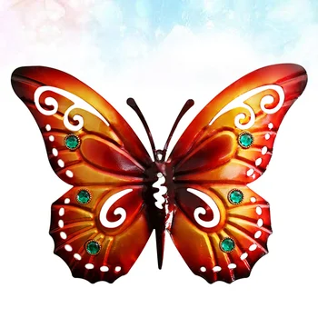 1pc Iron Butterfly Decoration Creative Art Vintage Classic Ornament for Workshop Office Home
1pc Iron Butterfly Decoration Creative Art Vintage Classic Ornament for Workshop Office Home