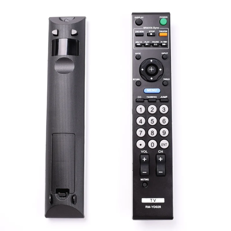 RM-YD028 Remote Control For Sony TV KDL32L5000 KDL46S5100 KDL32XBR9 KDL52V5100 , LCD LED Smart TV Controller
RM-YD028 Remote Control For Sony TV KDL32L5000 KDL46S5100 KDL32XBR9 KDL52V5100 , LCD LED Smart TV Controller