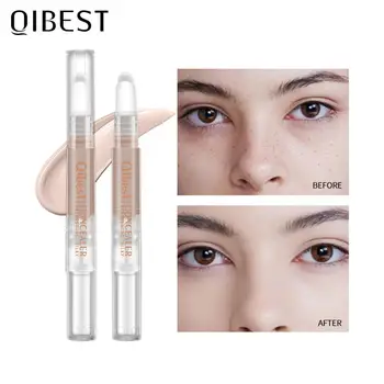 QIBEST 5 Colours Face Foundation Waterproof Long Lasting Concealer Dark Circles Corrector Contour Face Cosmetic Makeup TSLM2 
QIBEST 5 Colours Face Foundation Waterproof Long Lasting Concealer Dark Circles Corrector Contour Face Cosmetic Makeup TSLM2