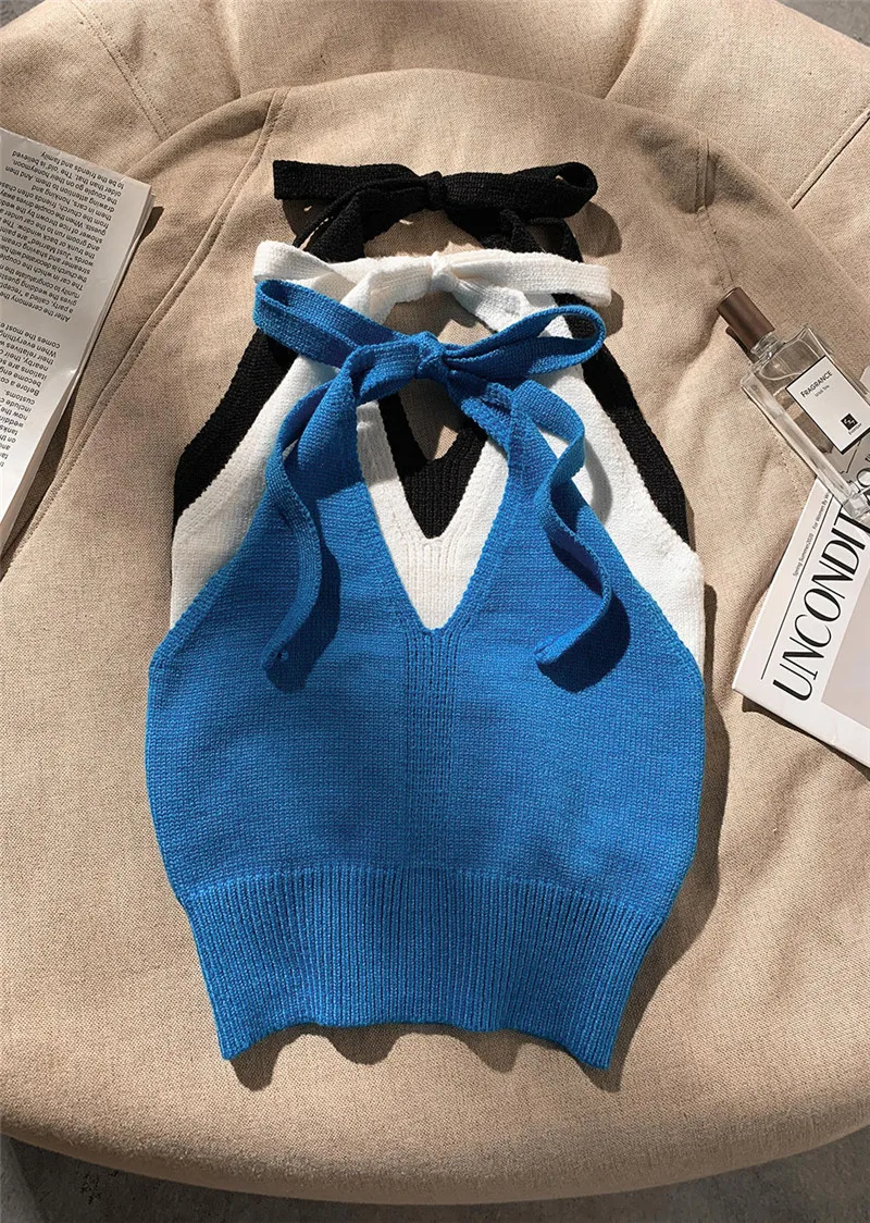 

2021 new summer fashion Baby girl kids knitting T-shirt tanks camisoles vest cotton children clothes