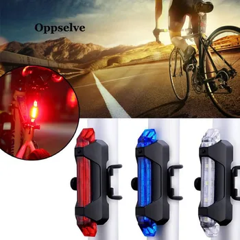 Bicycle Light Waterproof Rear Tail Light LED USB Style Rechargeable Mountain Bike Cycling Light Taillamp Safety Warning Lights
Bicycle Light Waterproof Rear Tail Light LED USB Style Rechargeable Mountain Bike Cycling Light Taillamp Safety Warning Lights