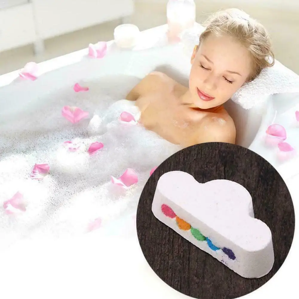 4 Boxes Of Rainbow Cloud Bubble Bath Salt Aromatherapy Salt Ball Sea Essential Moisturizing Deep Bubble Bath Bath Oil Natur J3K7
4 Boxes Of Rainbow Cloud Bubble Bath Salt Aromatherapy Salt Ball Sea Essential Moisturizing Deep Bubble Bath Bath Oil Natur J3K7