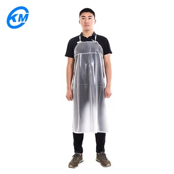 Waterproof transparent PVC kitchen apron waist overall apron
Waterproof transparent PVC kitchen apron waist overall apron