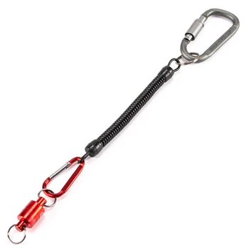 Magnetic Net Release Holder Keeper with Coil Carabiner Clip for Fly Fishing Carp Fishing Tackle Pesca Magnetic Net Release
Magnetic Net Release Holder Keeper with Coil Carabiner Clip for Fly Fishing Carp Fishing Tackle Pesca Magnetic Net Release