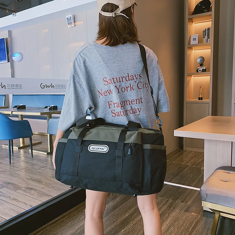 New Coloured Large Capacity Canvas Travel Bag Fitness Bag Business Yoga Bag Handbag Shoulder Bag
New Coloured Large Capacity Canvas Travel Bag Fitness Bag Business Yoga Bag Handbag Shoulder Bag