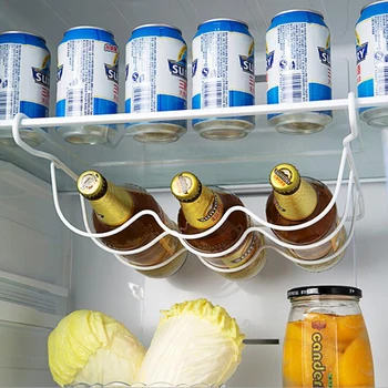 3 Bottle Refrigerator Beer Holder Kitchen Metal Mount Stand Organizer For Wine Lovers Wine Rack Wine Whiskey Display Shelf
3 Bottle Refrigerator Beer Holder Kitchen Metal Mount Stand Organizer For Wine Lovers Wine Rack Wine Whiskey Display Shelf