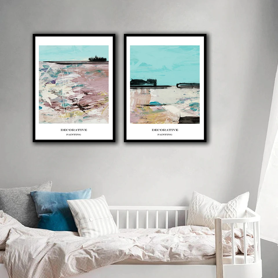 Nordic Decoration Abstract Landscape Art Canvas Painting Poster and Prints Pictures On Wall for Living Room Home Decor
Nordic Decoration Abstract Landscape Art Canvas Painting Poster and Prints Pictures On Wall for Living Room Home Decor