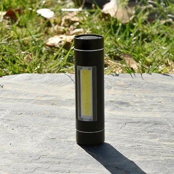 LED COB Mini Flashlight 1 Mode 14500 Battery Waterproof Torch Portable Camping Lantern Work Late Reading Light Pen Clip Lamp
LED COB Mini Flashlight 1 Mode 14500 Battery Waterproof Torch Portable Camping Lantern Work Late Reading Light Pen Clip Lamp