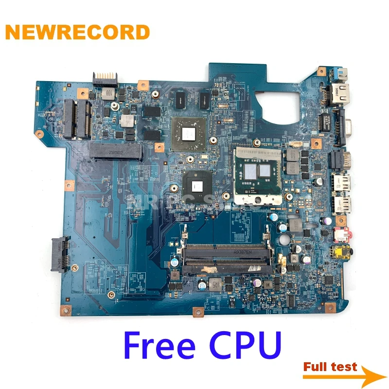 Материнская плата для ноутбука MBBH601001 MB.BH601.00 шлюз NV59 TJ75 48 4gh01.01m HM55 DDR3 HD5650 GPU