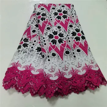 2020 white New Arrival Swiss Cotton African stones Lace Fabirc Punched Embroidery Nigerian Lace Fabric For Daily Wear Fabric
2020 white New Arrival Swiss Cotton African stones Lace Fabirc Punched Embroidery Nigerian Lace Fabric For Daily Wear Fabric