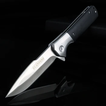 Outdoor folding self-defense folding knife wild hunting knife camping multifunctional knife
Outdoor folding self-defense folding knife wild hunting knife camping multifunctional knife