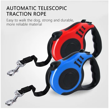 New Small Medium Dogs Leashes 3M/5M Retractable Dog Leash Automatic Flexible Dog Leash Dogs Cat Traction Rope For Pet Products
New Small Medium Dogs Leashes 3M/5M Retractable Dog Leash Automatic Flexible Dog Leash Dogs Cat Traction Rope For Pet Products