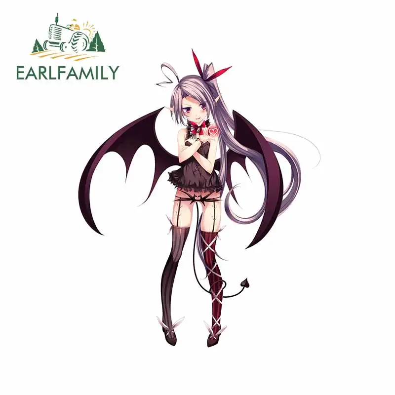EARLFAMILY 13cm x 10.2cm for Little Devil Car Stickers Auto Bumper Window Sticker Occlusion Scratch Accessories Camper Decal | Автомобили