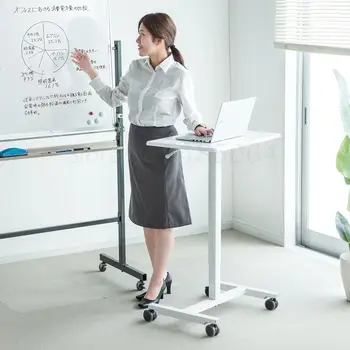 Lifting Computer Table Mobile Lifting Sitting / Standing Desk Lecture Table Presentation Table
Lifting Computer Table Mobile Lifting Sitting / Standing Desk Lecture Table Presentation Table