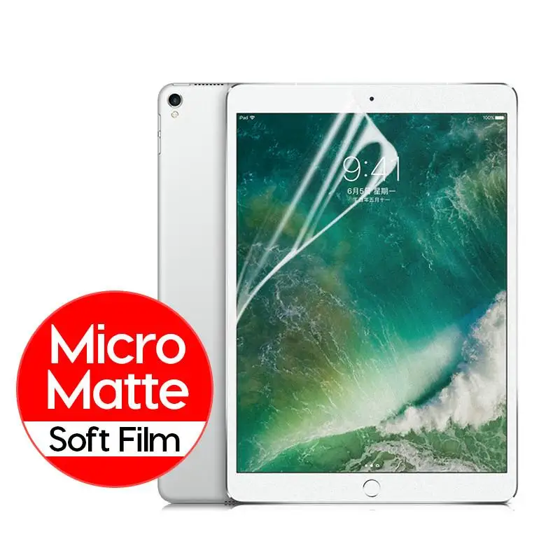 Screen Protector for Apple iPad 2 3 4 9.7 Inch Air 2 1 Tablet PET Film for iPad Mini 5 4 3 2 1 Anti Glare Film Not Glass
Screen Protector for Apple iPad 2 3 4 9.7 Inch Air 2 1 Tablet PET Film for iPad Mini 5 4 3 2 1 Anti Glare Film Not Glass