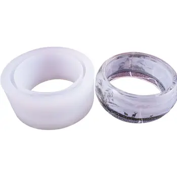 UV Crystal Epoxy Silicone Mold Super Wide Bracelet DIY Handmade Jewelry Resin Model Molds
UV Crystal Epoxy Silicone Mold Super Wide Bracelet DIY Handmade Jewelry Resin Model Molds