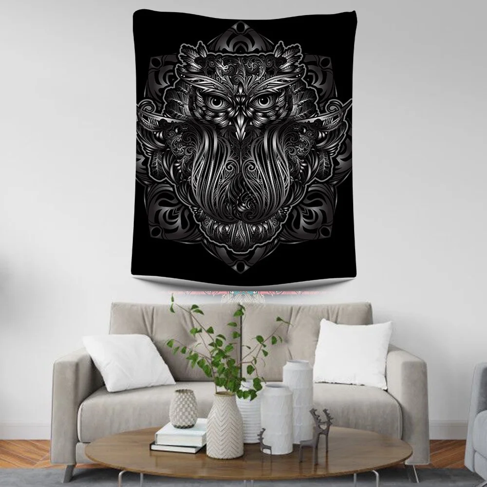 New Fashion Style Animal Pattern Owl Bedroom Bedside Background Wall Decoration Tapestry
New Fashion Style Animal Pattern Owl Bedroom Bedside Background Wall Decoration Tapestry