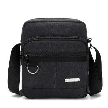 New Style Canvas Men's Shoulder Messenger Crossbody Trend Leisure Multi-layer Student Straddle Outdoor Retro Bag
New Style Canvas Men's Shoulder Messenger Crossbody Trend Leisure Multi-layer Student Straddle Outdoor Retro Bag