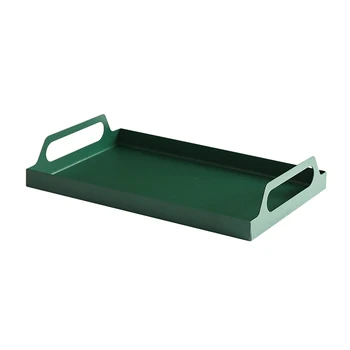 With Handles Multifunctional Kitchen Storage Tray Rectangular Holder Iron Art Bathroom Modern Serving Easy Clean Jewelry Display
With Handles Multifunctional Kitchen Storage Tray Rectangular Holder Iron Art Bathroom Modern Serving Easy Clean Jewelry Display