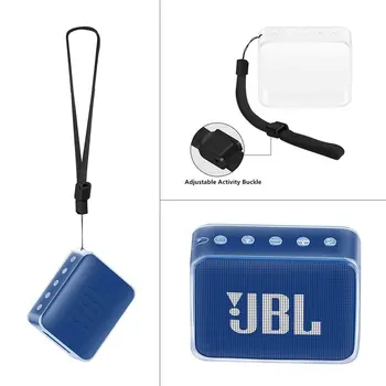 TPU Protective Case Cover With Hand Strap for JBL GO 2 Speaker Portable Travel Protection Bag
TPU Protective Case Cover With Hand Strap for JBL GO 2 Speaker Portable Travel Protection Bag
