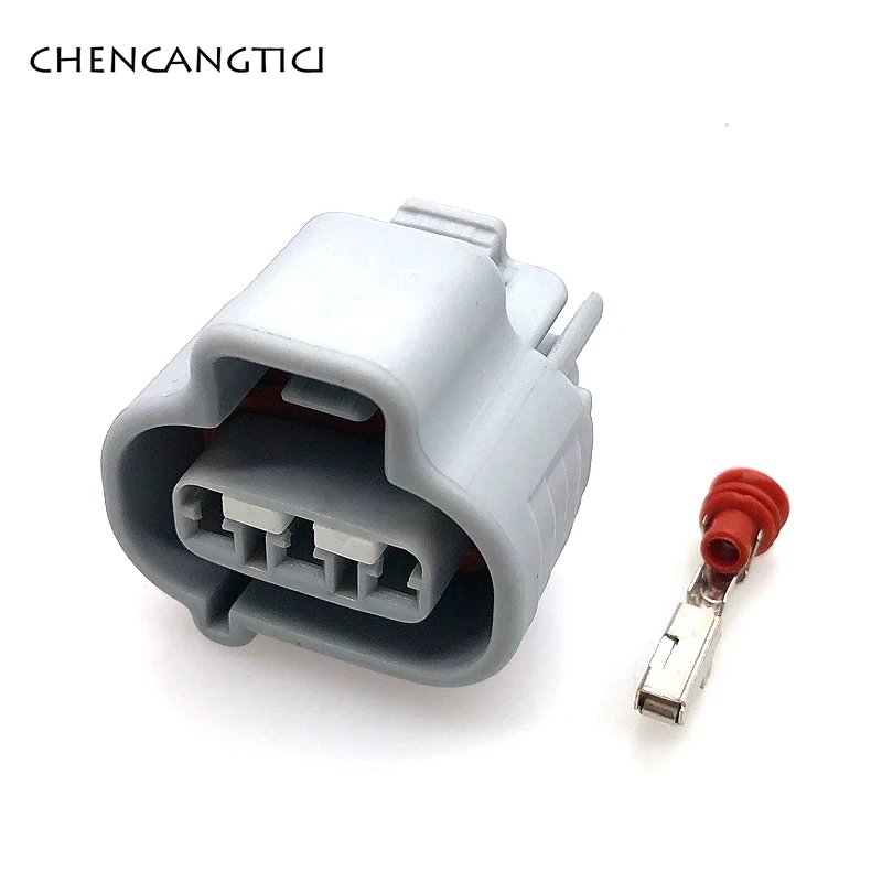 2 sets/pcs 3 pin/way Waterproof Automobile Connector VSS Sensor For TOYOTA Carola Corolla Alto 11143 DS-BN-3F-GR DJ70380-2.2-21
2 sets/pcs 3 pin/way Waterproof Automobile Connector VSS Sensor For TOYOTA Carola Corolla Alto 11143 DS-BN-3F-GR DJ70380-2.2-21