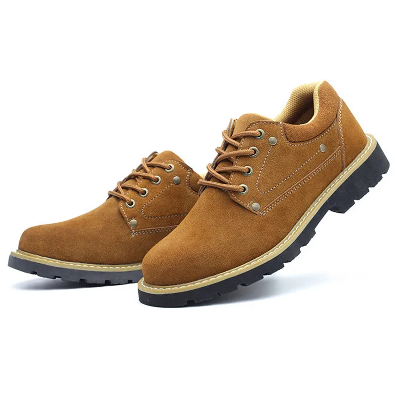 Safety Shoes Cap Steel Toe Safety Shoe Boots For Summer Man Work Shoes Men Breathable Mesh Size Footwear Wear-resistant DXZ036 
Safety Shoes Cap Steel Toe Safety Shoe Boots For Summer Man Work Shoes Men Breathable Mesh Size Footwear Wear-resistant DXZ036