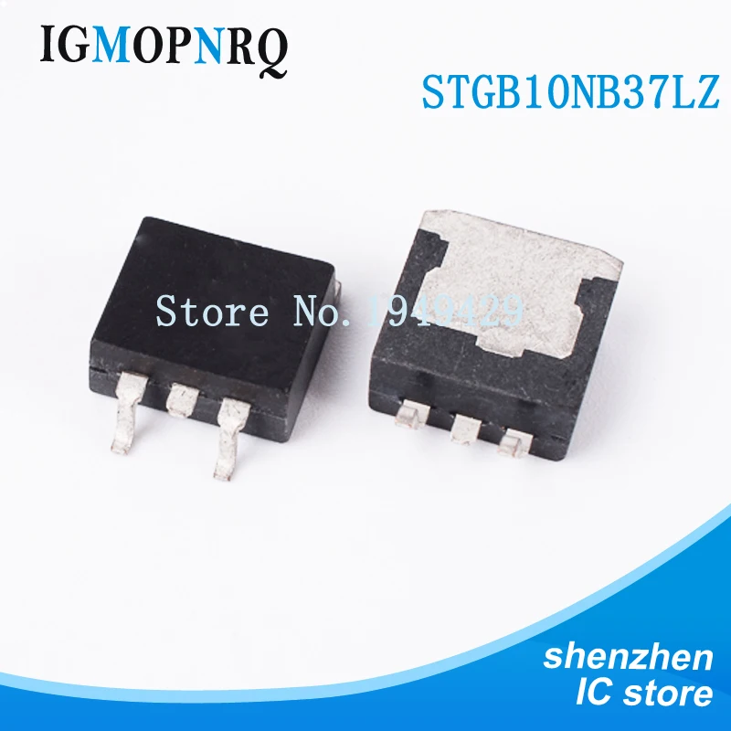 5 шт. STGB10NB37LZ TO-263 GB10NB37LZ TO263 STGB10NB37 SMD новый | Электронные компоненты и принадлежности