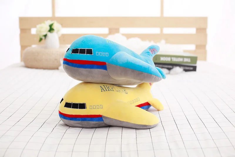 New Style Creative Model Airplane Children Plush Toys Can Add Logo Mascot Customizable
New Style Creative Model Airplane Children Plush Toys Can Add Logo Mascot Customizable