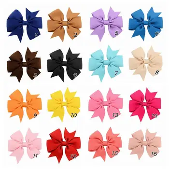 40Pcs/lot Polyester Baby Hair Accessories Girls Hairbows Soild all Wrapped Ribbon Lined Alligator clip Children Hairpins
40Pcs/lot Polyester Baby Hair Accessories Girls Hairbows Soild all Wrapped Ribbon Lined Alligator clip Children Hairpins