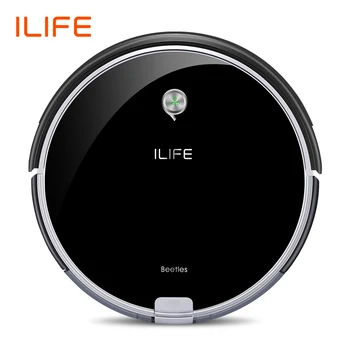ILIFE A6 Robotic Vacuum Cleaner Miniroom Function Virtual Wall Powerful Suction Automatic Recharge 
ILIFE A6 Robotic Vacuum Cleaner Miniroom Function Virtual Wall Powerful Suction Automatic Recharge