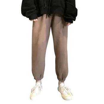 2020 New Slim Casual Long Pants High Waist Elastic Solid Color Velvet Pants Sweat Pants
2020 New Slim Casual Long Pants High Waist Elastic Solid Color Velvet Pants Sweat Pants