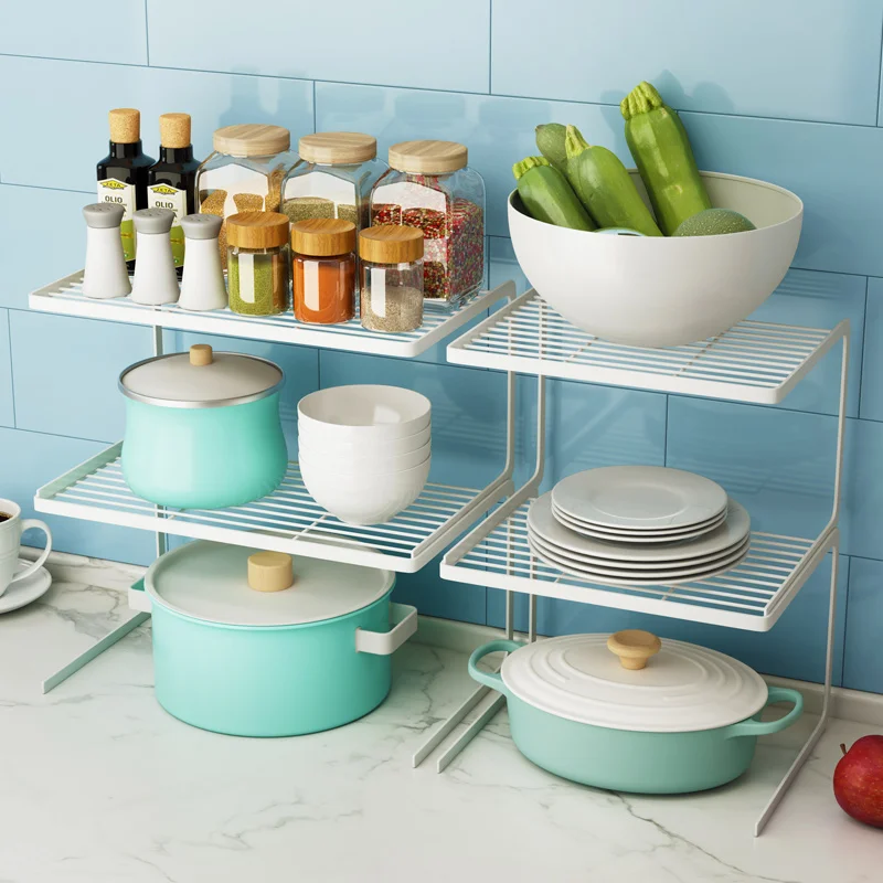 Kitchen rack refrigerator rack layered pot rack cabinet partition shelf multi-layer dishes seasoning storage rack metal shelf
Kitchen rack refrigerator rack layered pot rack cabinet partition shelf multi-layer dishes seasoning storage rack metal shelf