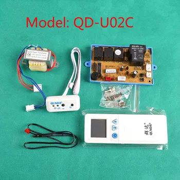 New Air Conditioning Accessories Air Conditioning Control Computer Board QD-U02C Air Conditioning conversion Board
New Air Conditioning Accessories Air Conditioning Control Computer Board QD-U02C Air Conditioning conversion Board