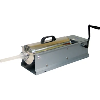 Stuffer horizontal Jumbo 8 Kg Garhe. Shipping from Spain and 2 years warranty
Stuffer horizontal Jumbo 8 Kg Garhe. Shipping from Spain and 2 years warranty
