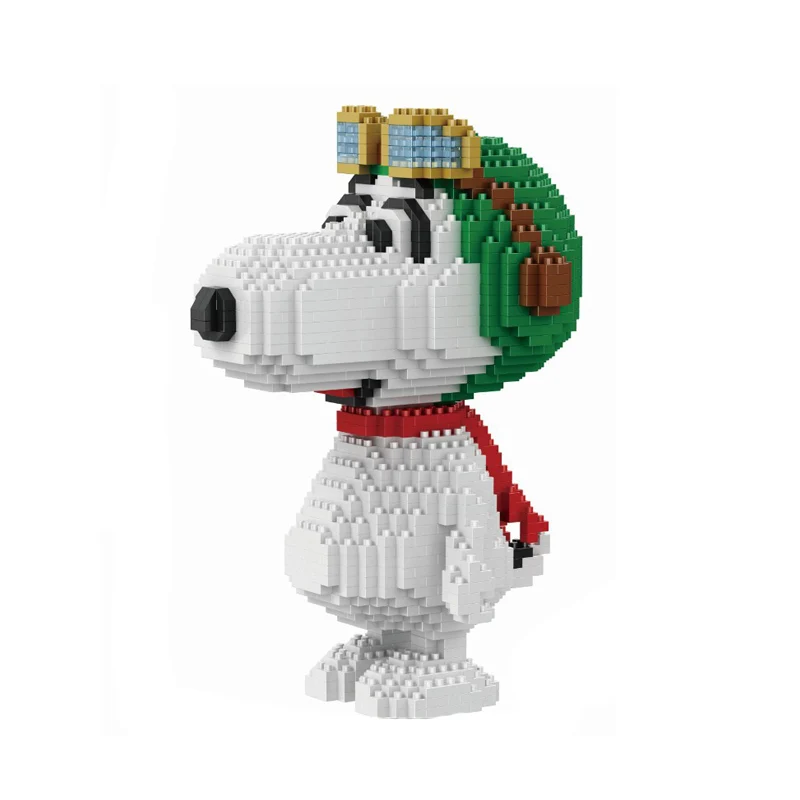 Diamond Mini Blocks Cartoon Snoopyedly Building Blocks DIY Figures Dog Brick Creative Toys for Children 1685pcs
Diamond Mini Blocks Cartoon Snoopyedly Building Blocks DIY Figures Dog Brick Creative Toys for Children 1685pcs