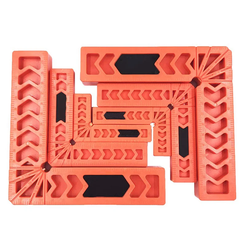 Positioning Squares, 90 Degree Clamping Square for Woodworking,Corner Clamps for Picture Frames,Boxes,Drawers,L-Type Right Angle
Positioning Squares, 90 Degree Clamping Square for Woodworking,Corner Clamps for Picture Frames,Boxes,Drawers,L-Type Right Angle