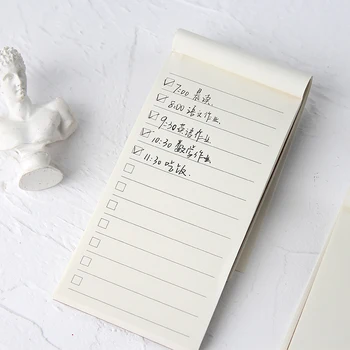 50/100 Pcs/set Notepad Retro Kraft Paper To Do List Memo Pad Book Grid Horizontal Line Blank Stationery School Office Supplies
50/100 Pcs/set Notepad Retro Kraft Paper To Do List Memo Pad Book Grid Horizontal Line Blank Stationery School Office Supplies