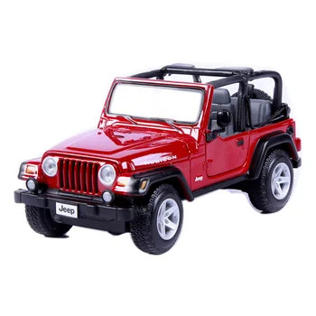 Jeep Wrangler Rubicon 1:18 Alloy Diecast Model Cars Static Simulation Mini Car Collection Toys 1/18 Miniature Cars Metals
Jeep Wrangler Rubicon 1:18 Alloy Diecast Model Cars Static Simulation Mini Car Collection Toys 1/18 Miniature Cars Metals