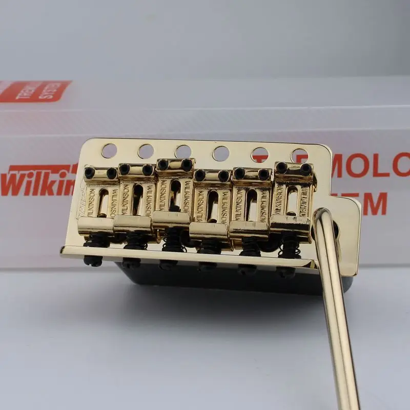 Wilkinson WVC Electric Guitar Vintage Tremolo System Bridge Steel Saddle Zinc Block Made In Korea
Wilkinson WVC Electric Guitar Vintage Tremolo System Bridge Steel Saddle Zinc Block Made In Korea