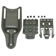 Safa Quick Locking System Kit QLS 19 and QLS 22 with Belt Loop Platform Airsoft Holster Adapter Hunting Accessories with Screws
Safa Quick Locking System Kit QLS 19 and QLS 22 with Belt Loop Platform Airsoft Holster Adapter Hunting Accessories with Screws