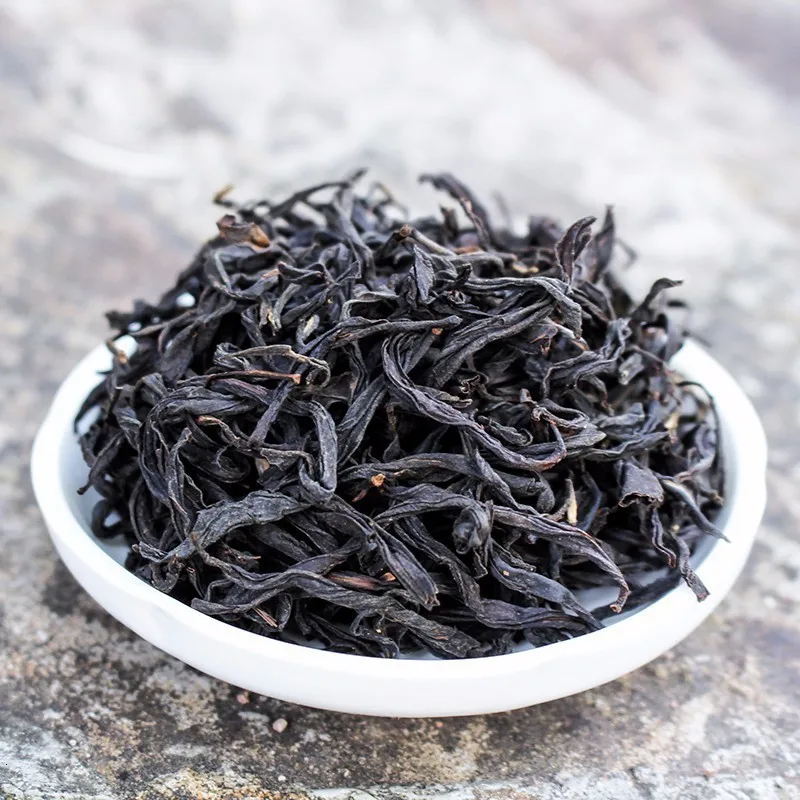 

250g China Organic Green Wuyi Lapsang Souchong Tea Without Smoke Zheng Shan Xiao Zhong Black Tea oolong tea zhengshan xiaozhong