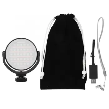 FR-97 RGB Full Color LED Fill Light Color Temperature 2500-8500K 5000mAh Battery for VLOG Photography
FR-97 RGB Full Color LED Fill Light Color Temperature 2500-8500K 5000mAh Battery for VLOG Photography
