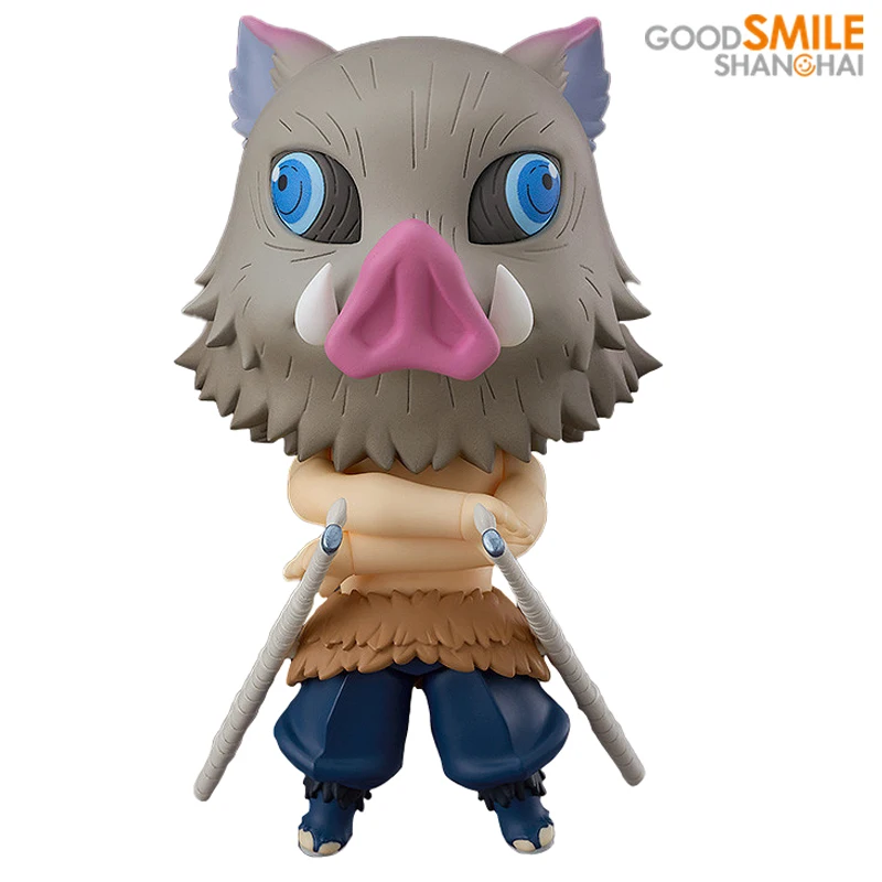Good Smile Original Nendoroid 1361 Demon Slayer Hashibira Inosuke GSC Collectile Model Anime Figure Action Toys Second Edition 
Good Smile Original Nendoroid 1361 Demon Slayer Hashibira Inosuke GSC Collectile Model Anime Figure Action Toys Second Edition