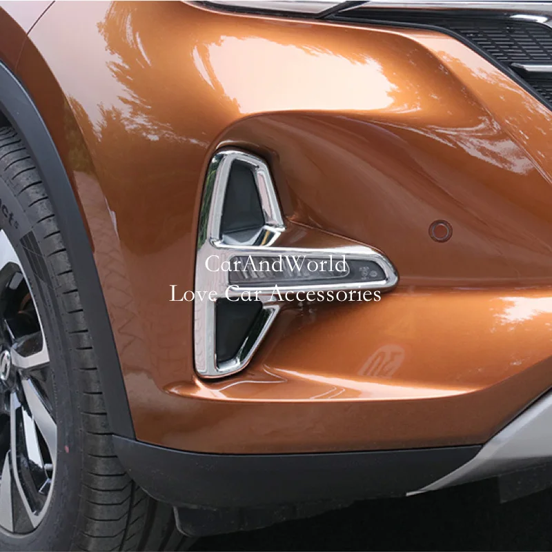 Car Front Rear Fog Light Lamp Frame Cover Tail Foglight Garnish Trims For Trumpchi Gac Gs5 2019-2021 Auto Garnish Accessories
Car Front Rear Fog Light Lamp Frame Cover Tail Foglight Garnish Trims For Trumpchi Gac Gs5 2019-2021 Auto Garnish Accessories